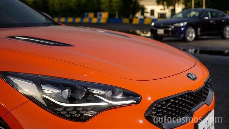 Kia Stinger vs Kia Stinger 2019