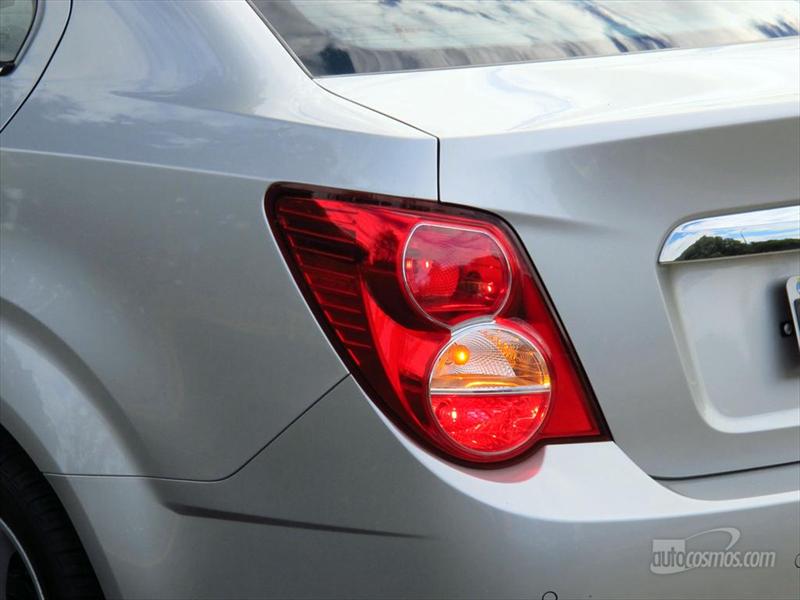 Chevrolet Sonic sedán LTZ Automático a prueba