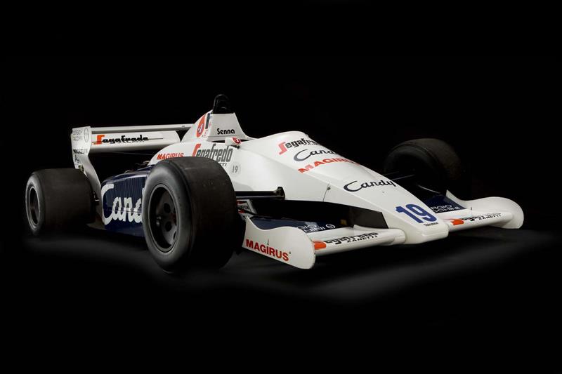 Toleman F1 1984 de Ayrton Senna