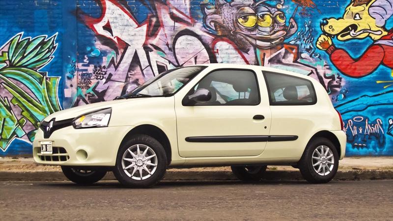 Renault Clio Mío a prueba