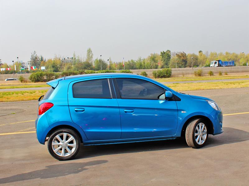 Mitsubishi Mirage Lanzamiento en Chile