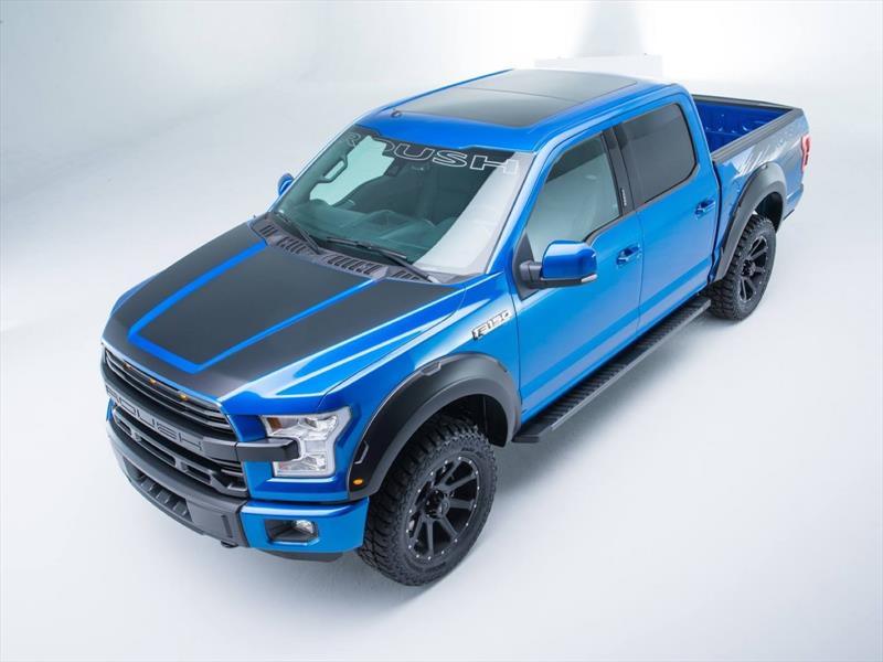 Ford F-150 perfeccionado por Roush Performance