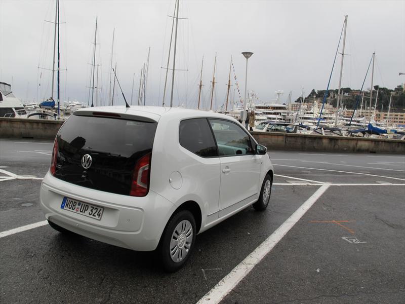 Volkswagen up! 2012, primer contacto