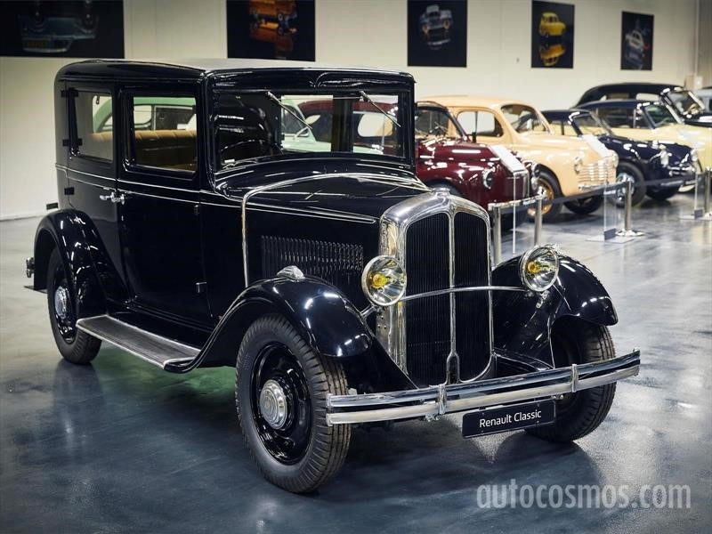 120 años, visita a Renault Classic