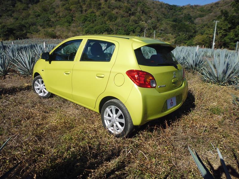 Mitsubishi Mirage 2015