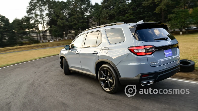 Honda Pilot 2023 a prueba