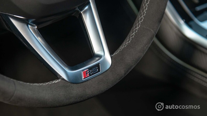 Audi RS Q8 2021 a prueba