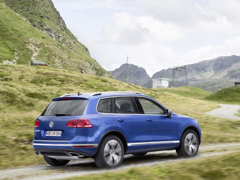 Volkswagen Touareg 2015