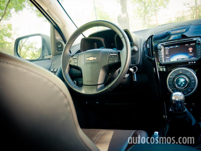 Chevrolet S10 High Country a prueba