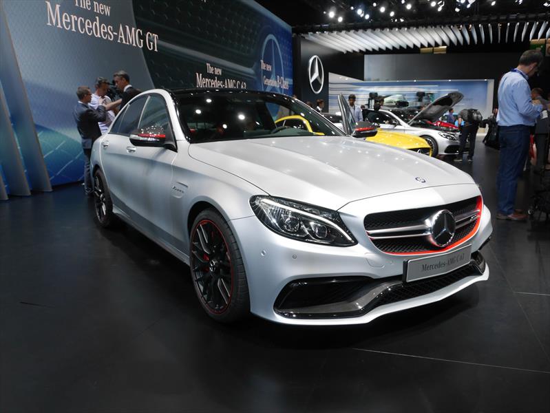Mercedes-Benz C63 AMG 2015