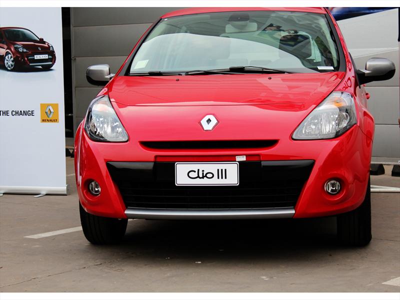 Renault Clio lll Lanzamiento en Chile