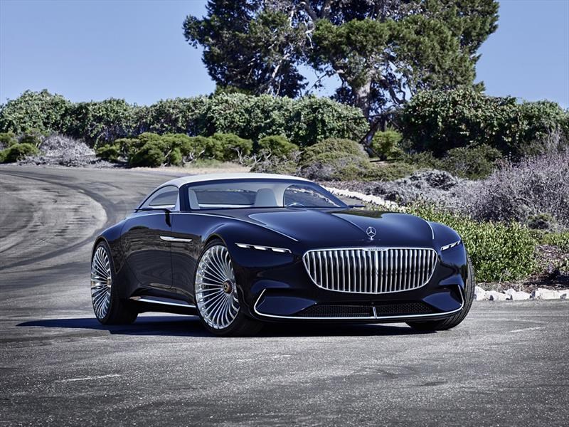 Vision Mercedes-Maybach 6 Cabriolet.
