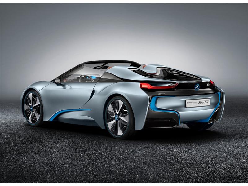 BMW i8 Spyder ConcepT