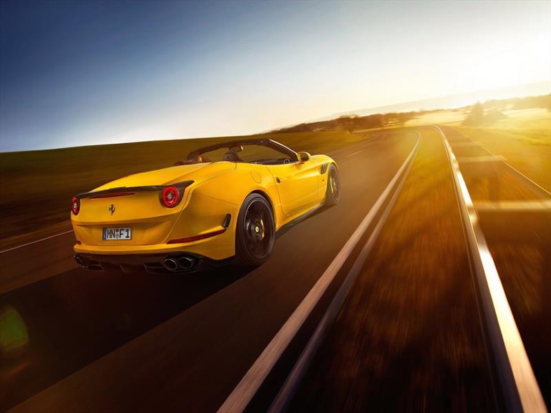 Ferrari California T por Novitec Rosso