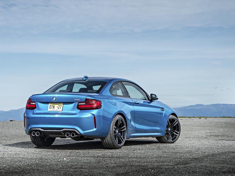 BMW M2 Coupé 2017