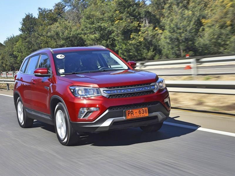 Changan CS75 2017 - Test drive