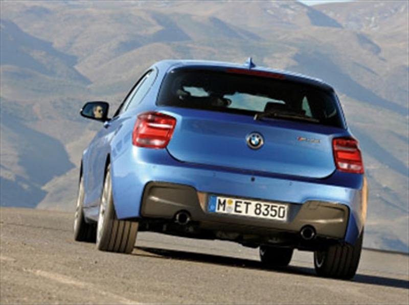 BMW Serie 1 M135i se presenta