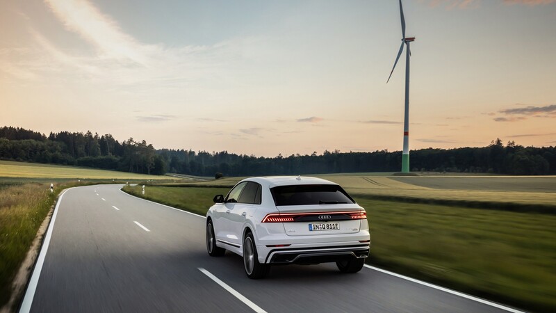 Audi Q8 Híbrido Plug-in 2021