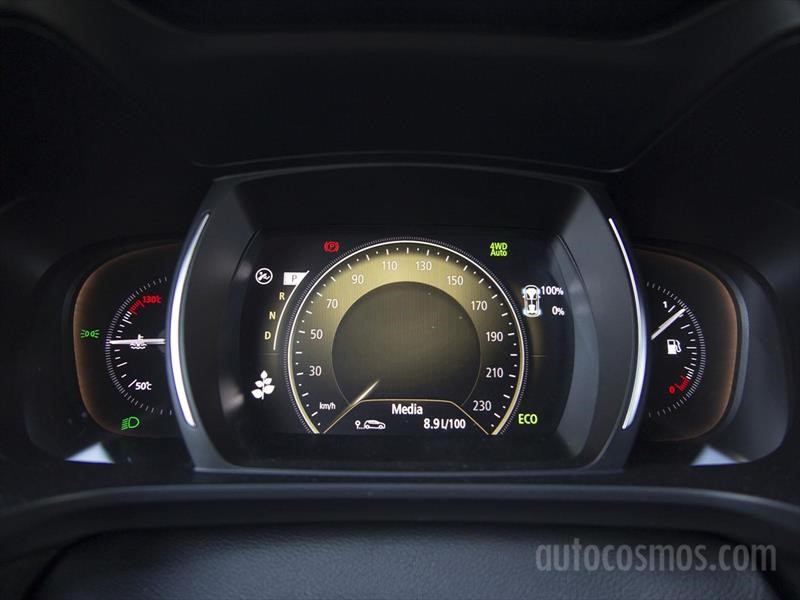 Nuevo Renault Koleos a prueba