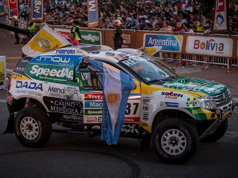 Dakar 2015: Revisión técnica y arranque