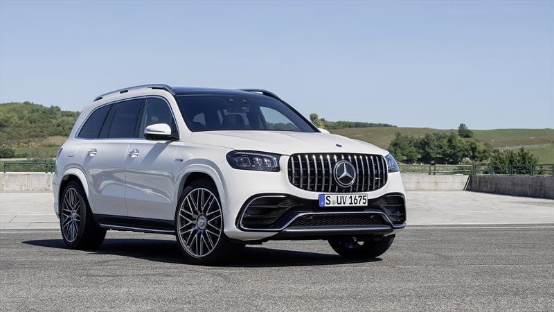 Mercedes AMG GLS 63 4Matic+