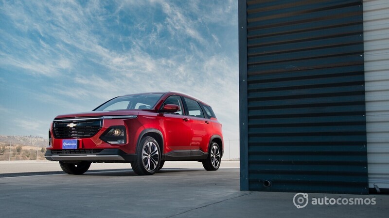 Chevrolet Captiva 2022