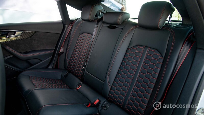 Audi RS 5 Sportback 2021 a prueba