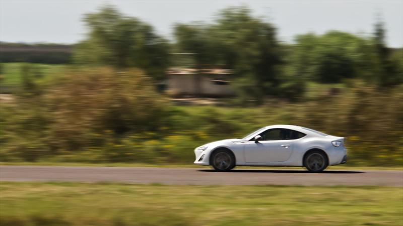 Toyota 86 a prueba
