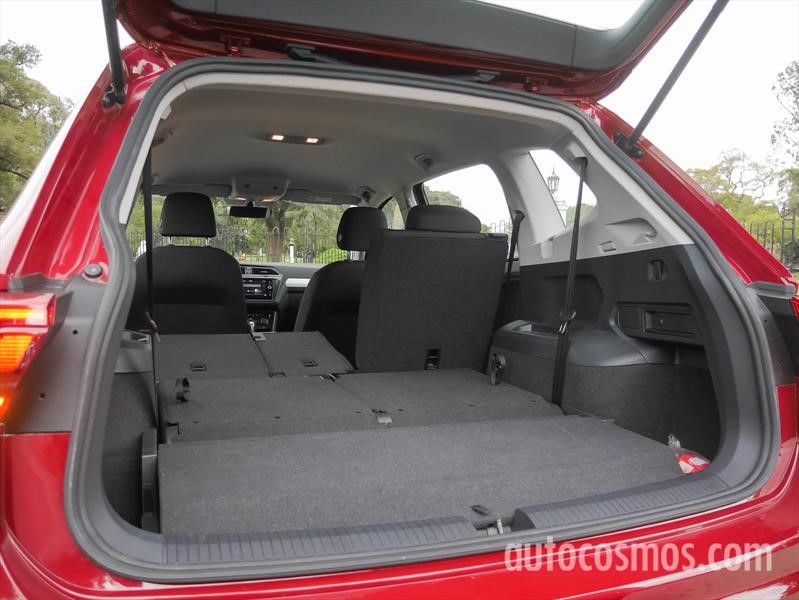 Volkswagen Tiguan Allspace a prueba