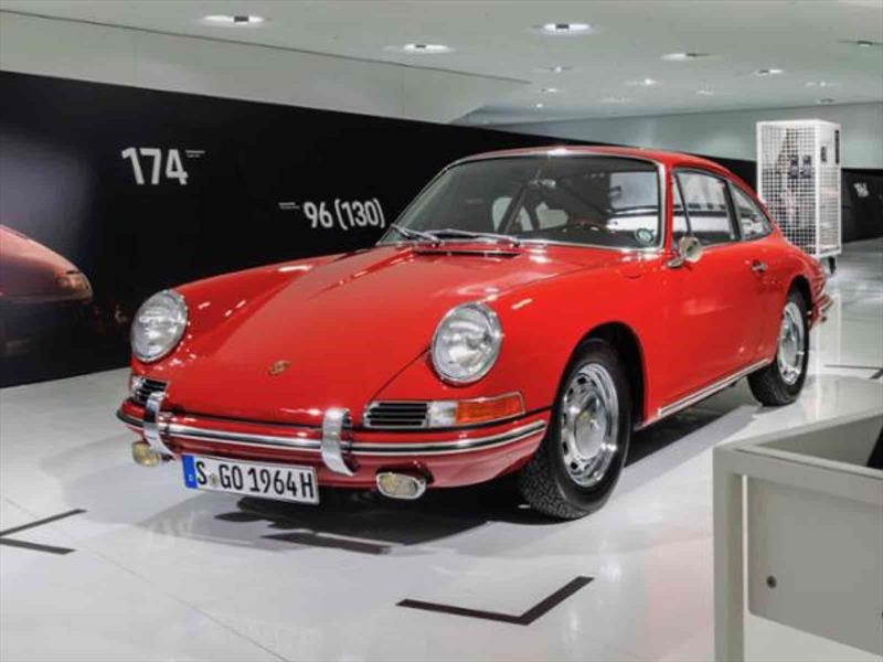 Museo Porsche exhibe a su 911 más antiguo