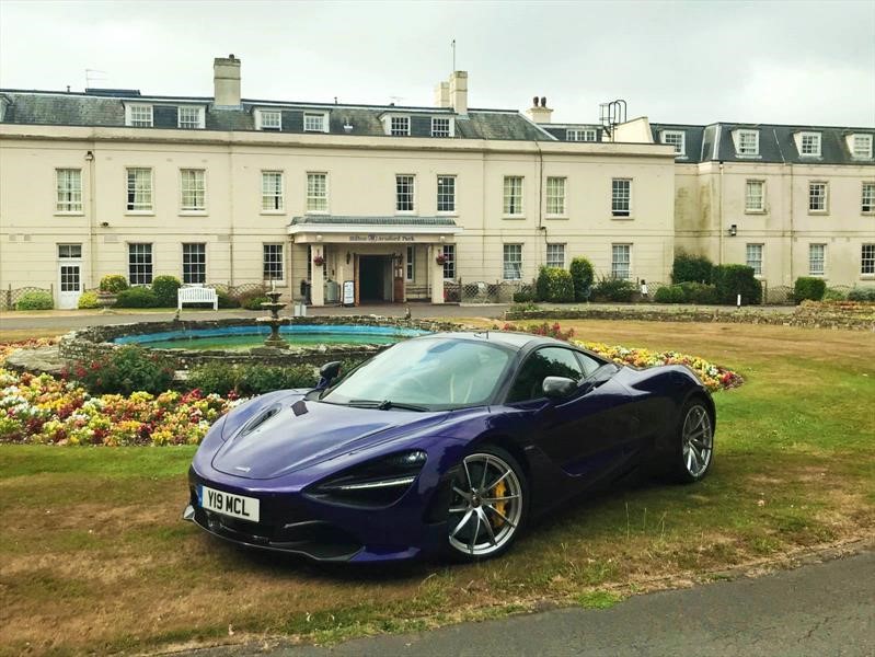 McLaren 720S 2019 - test drive