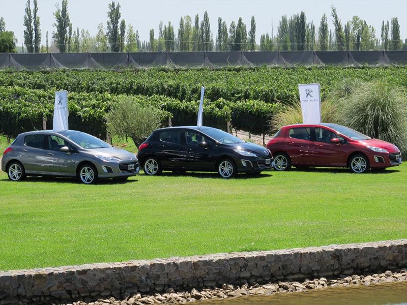 Presentación Peugeot 308