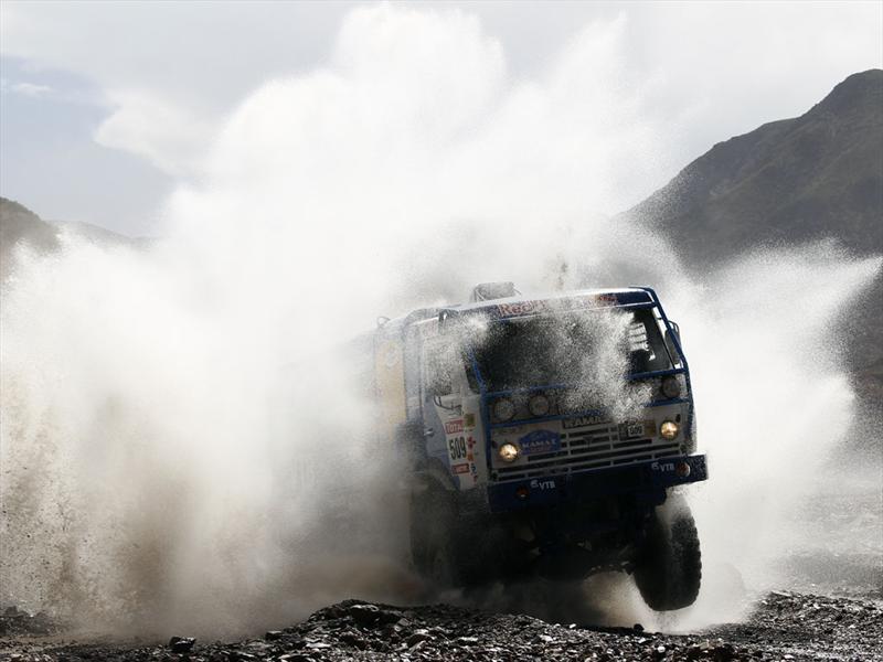 Dakar 2012, primera mitad en fotos, parte 1