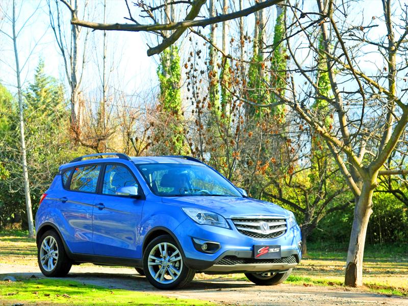 Changan CS35 Lanzamiento en Chile