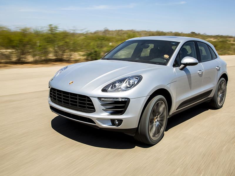 Porsche Macan 2015