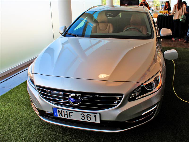 Volvo V60 Plug-in Hybrid Lanzamiento en Chile