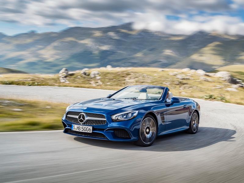 Mercedes-Benz SL 2017