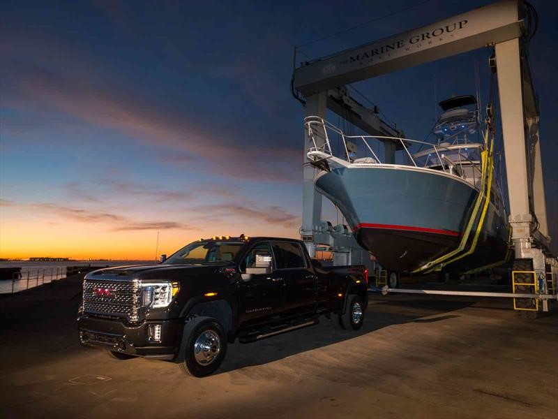 GMC Sierra Heavy Duty 2020