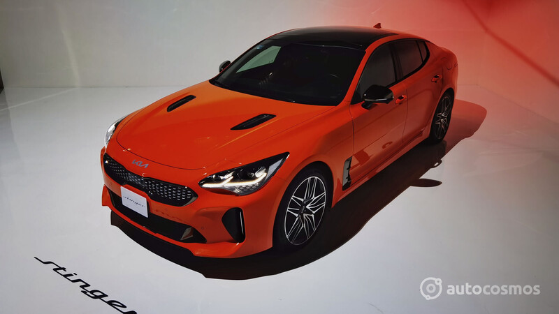 KIA Stinger 2022, presentación en México