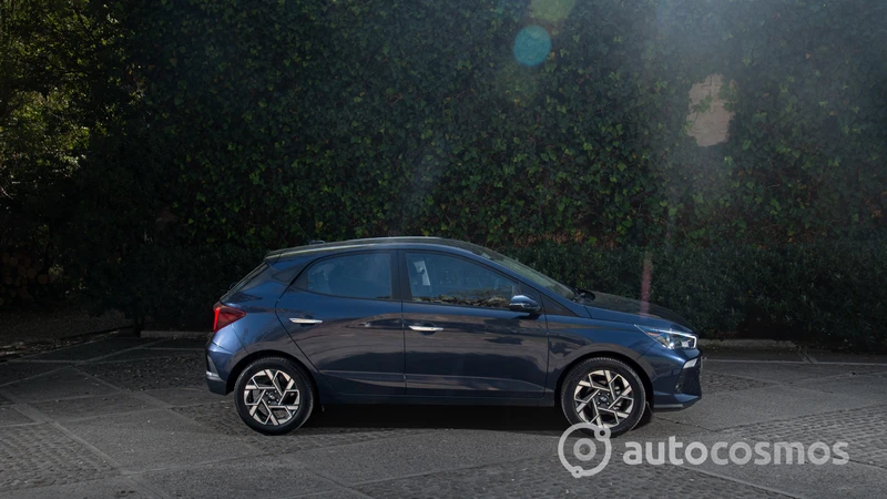Hyundai HB20 2023 a prueba