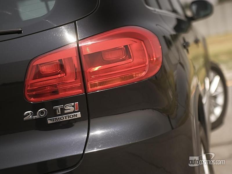 Volkswagen Tiguan 2012 prueba