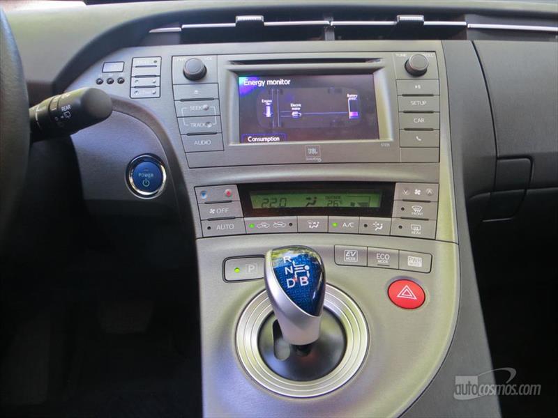 Prueba Toyota Prius