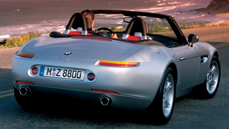 Leyendas de la Industria: BMW Z8
