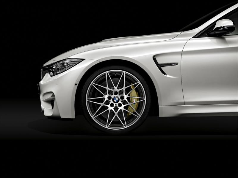 BMW M3 y M4 con Competition Package
