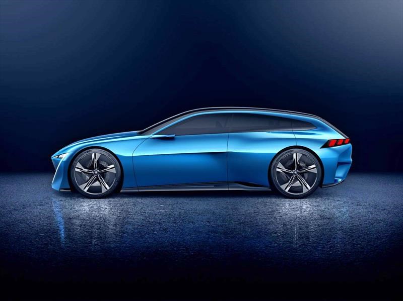 Peugeot Instinct Concept 2017