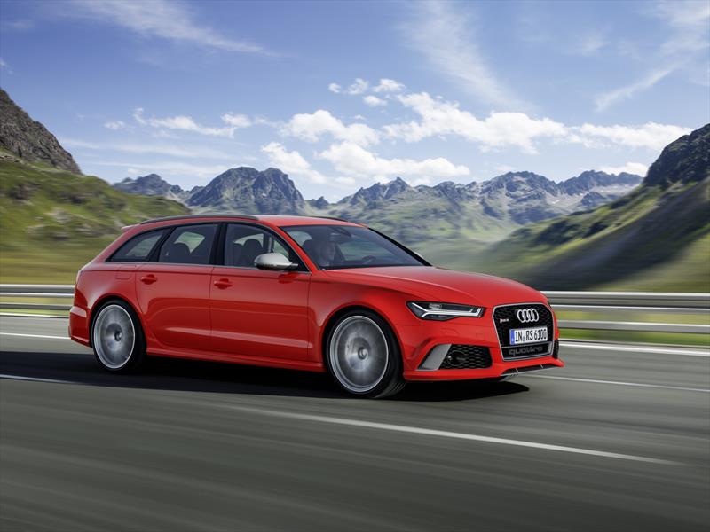 Audi RS 6 Avant performance