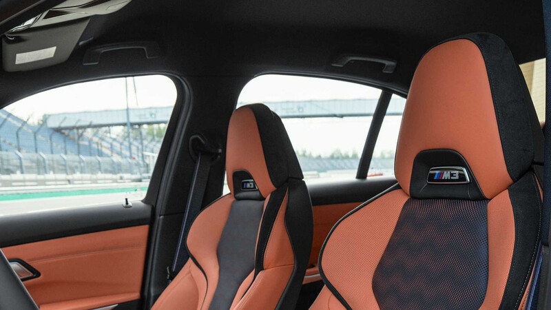BMW M3 sedán y M4 coupé 2021