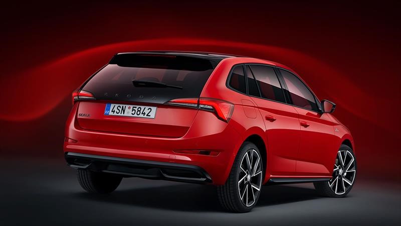 Skoda Scala Monte Carlo 2020