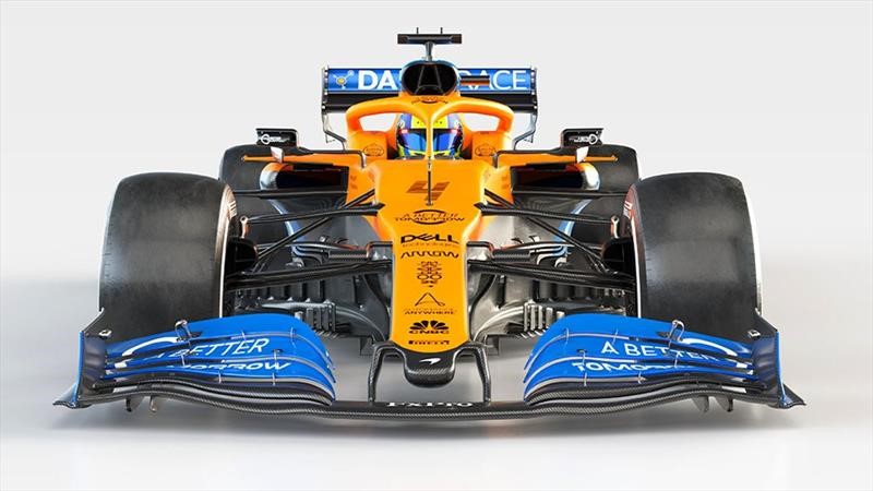 F1 2020: McLaren MCL35-Renault