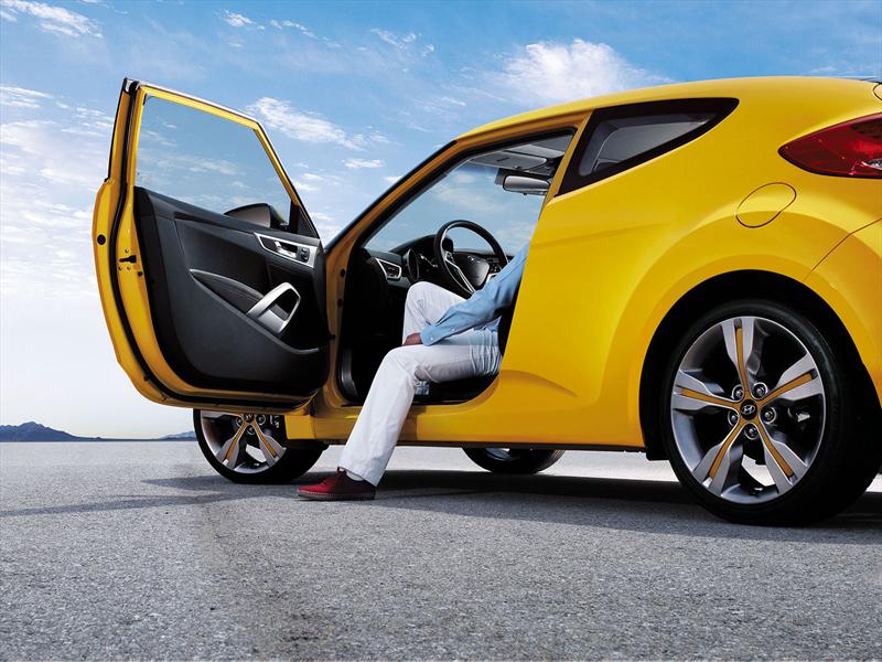 Hyundai Veloster en 2012 en Argentina